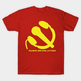 Musik Revolution T-Shirt